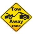 Towing Away Zone